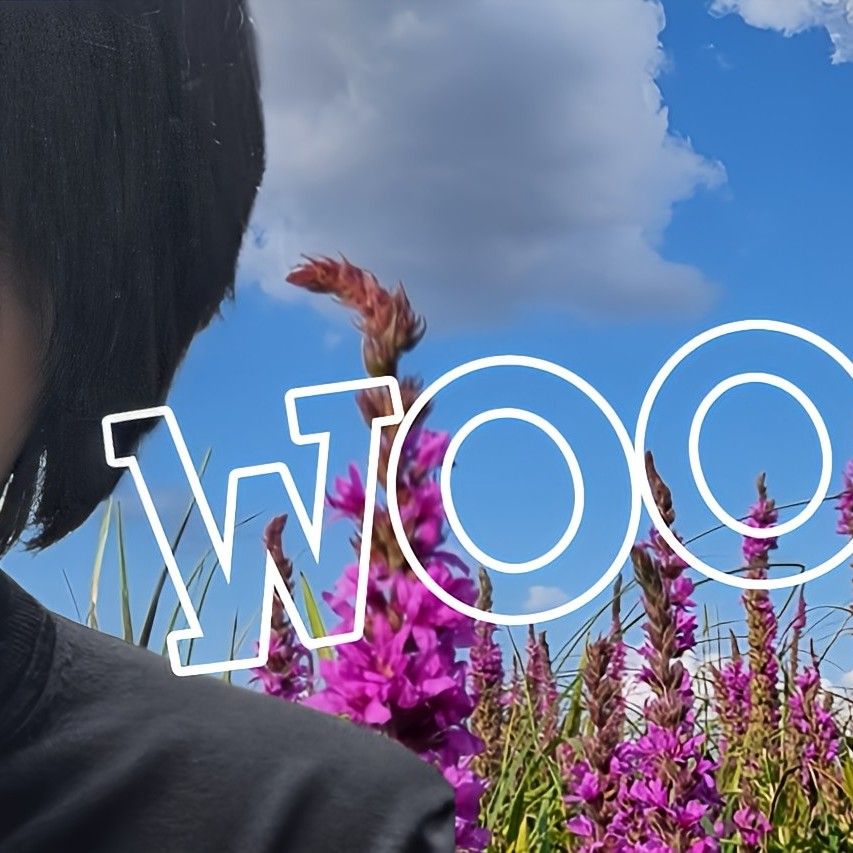 A moment captured by Wooseok (PENTAGON)'s fan