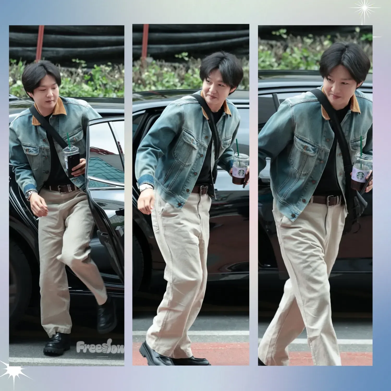 Behind-the-scenes cut of Lee Changsub (BTOB)