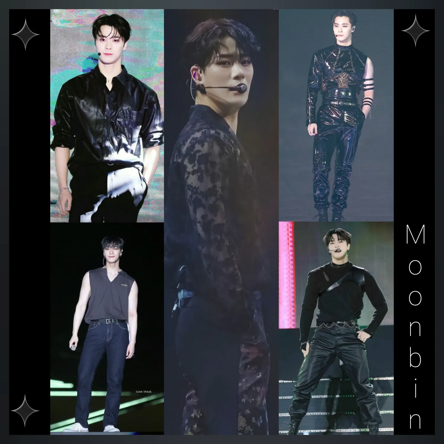 Recent activity shot of Moonbin (ASTRO)