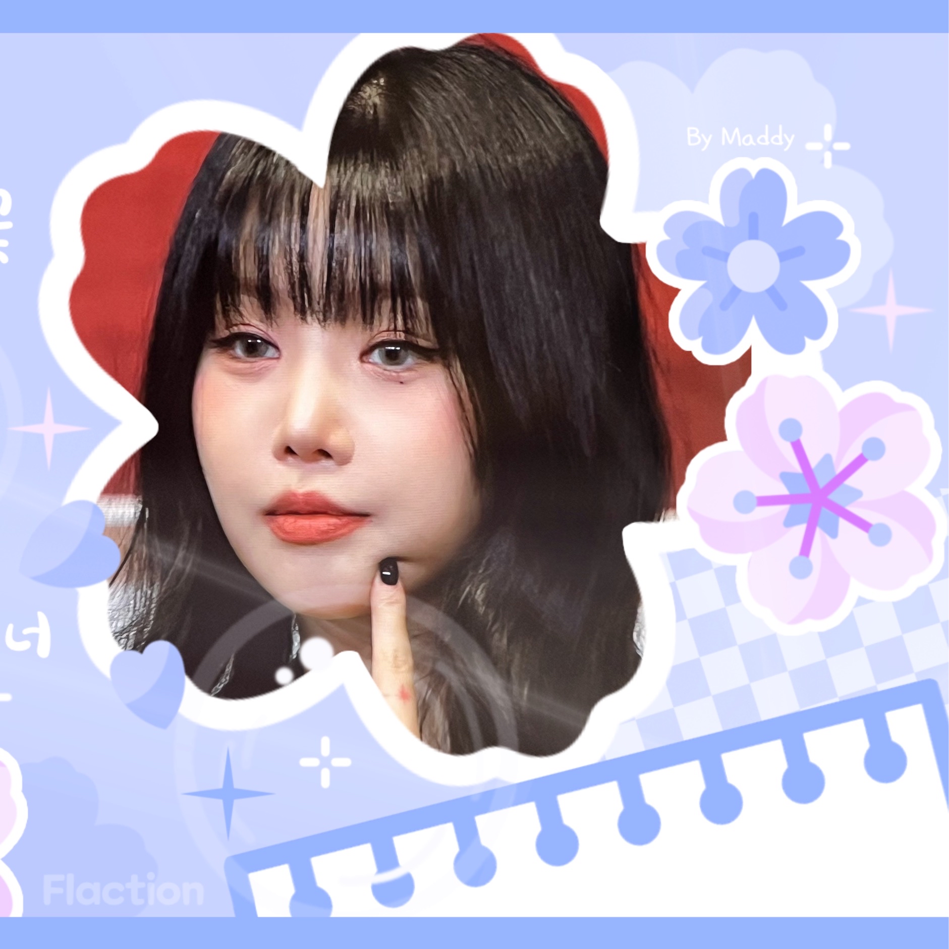 수진의 비하인드 컷