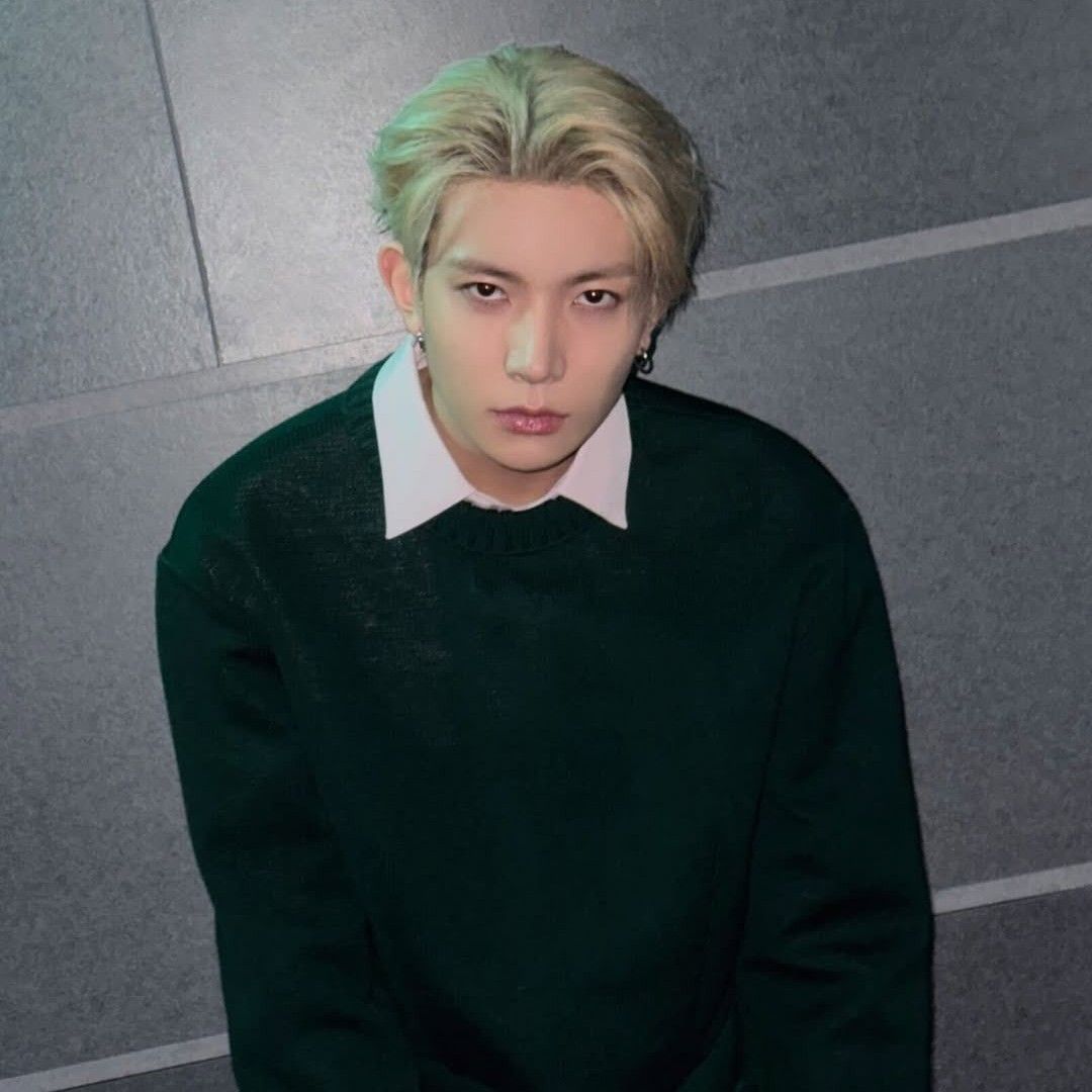 Behind-the-scenes cut of Heeseung (ENHYPEN)