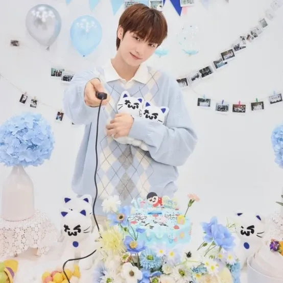 A moment captured by Youngjae (TWS)'s fan