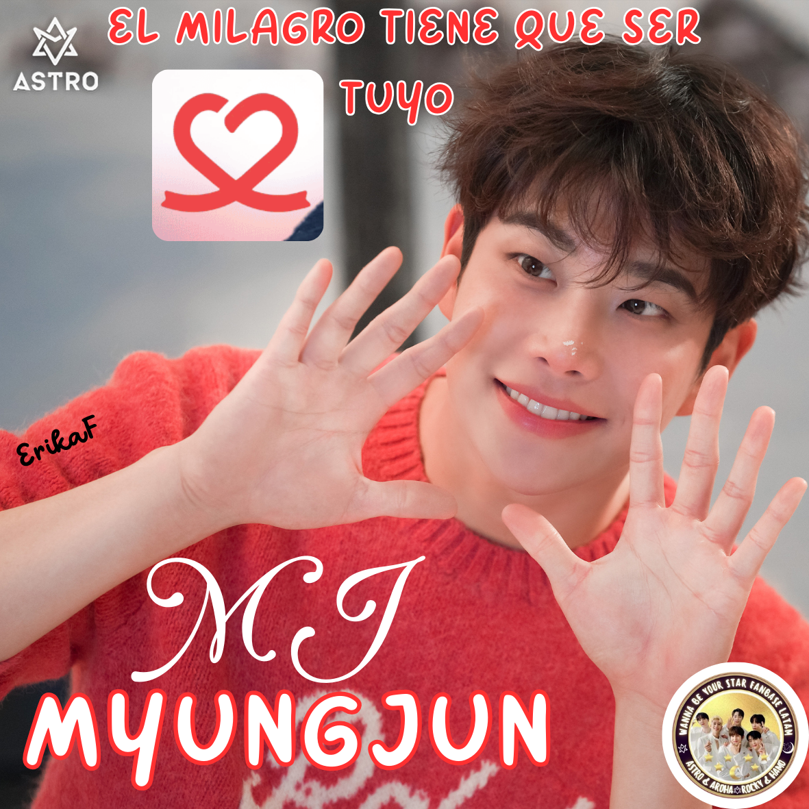 Recent activity shot of MJ (ASTRO)