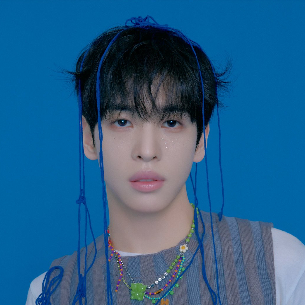 Momen yang diabadikan oleh penggemar Allen (CRAVITY)