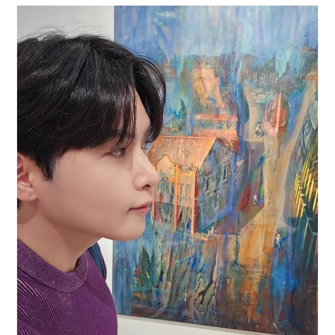 Recent activity shot of Super Junior