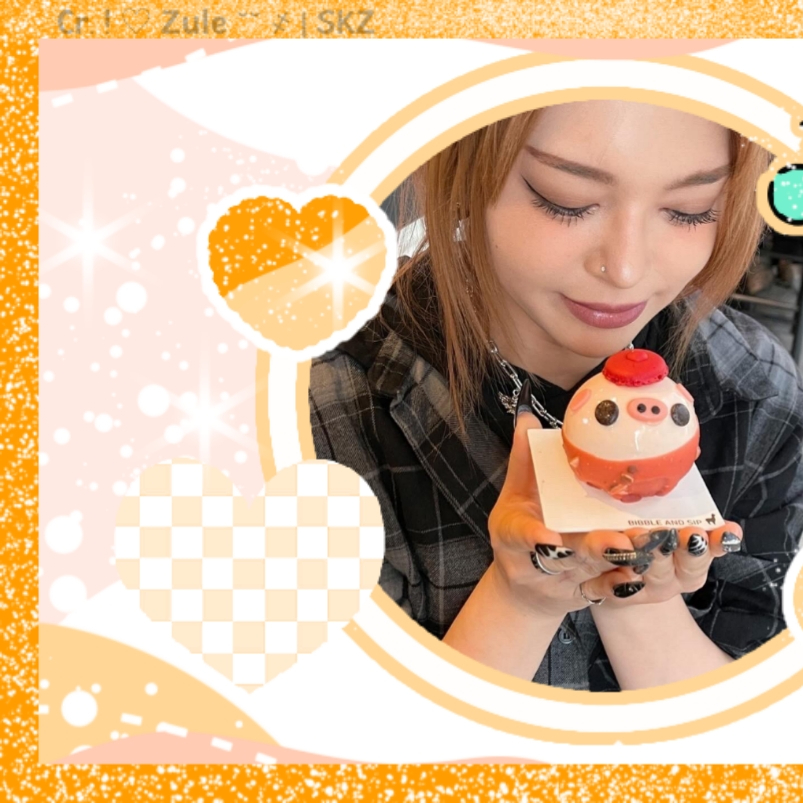 AleXaの舞台裏ショット