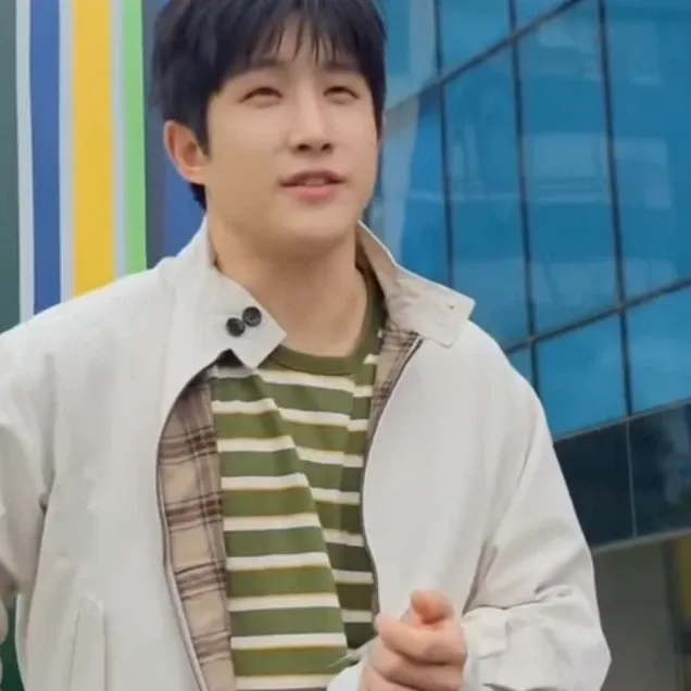 Recent activity shot of Jinjin (ASTRO)