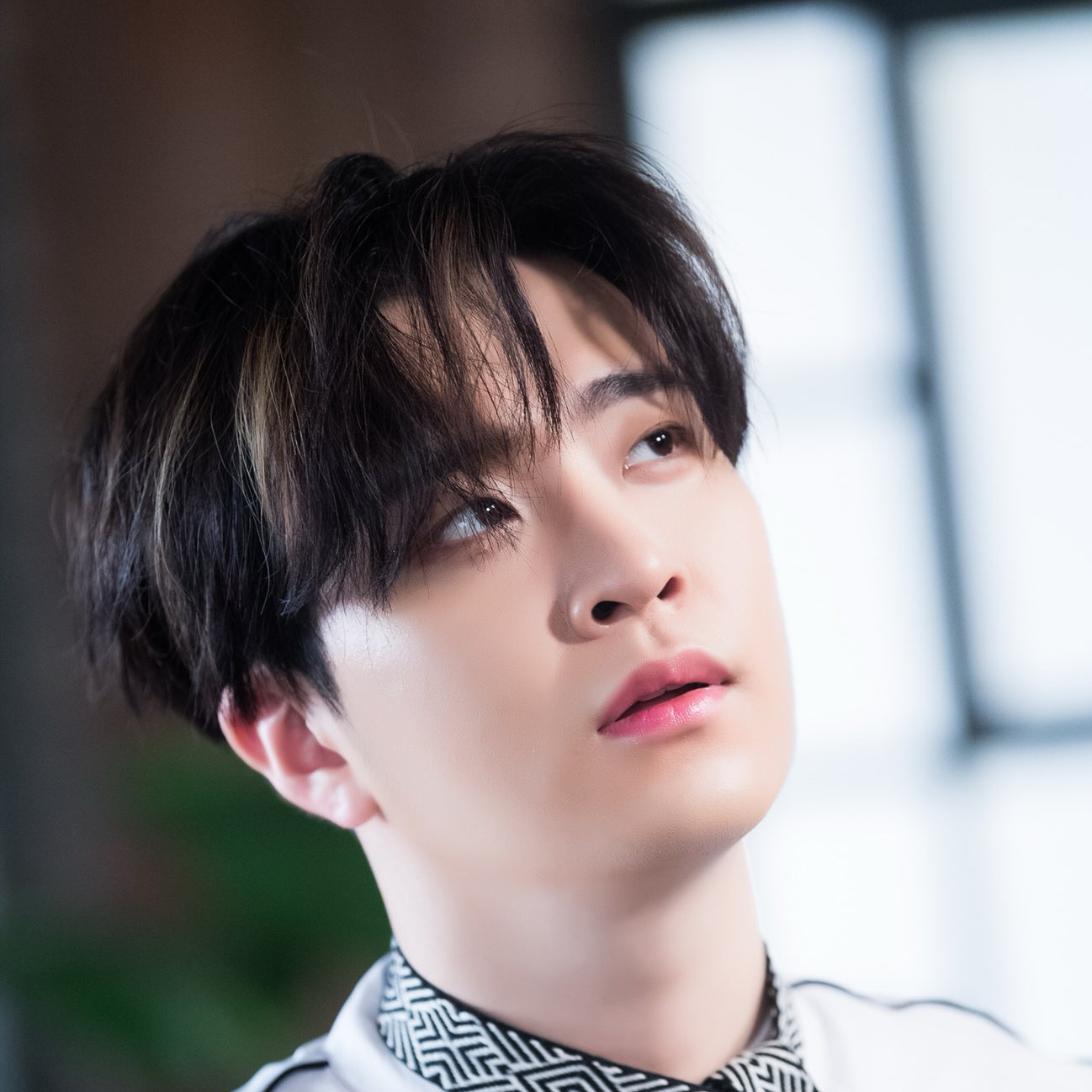 Recent activity shot of Youngjae (GOT7)