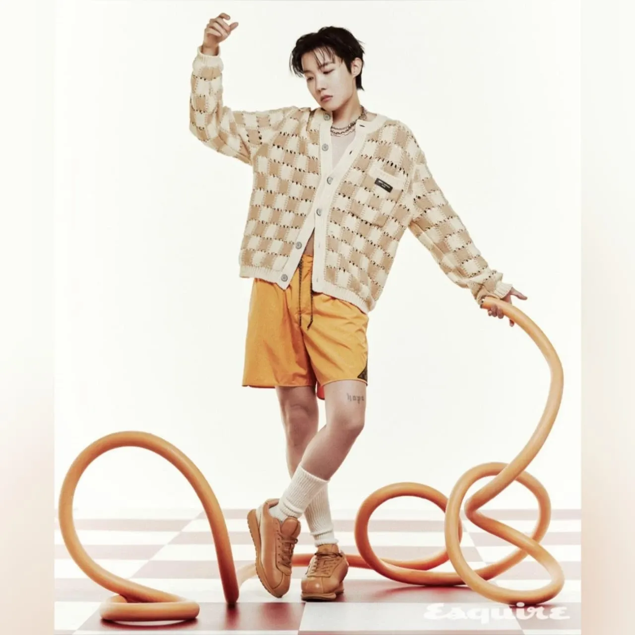 Recent activity shot of j-hope (BTS)