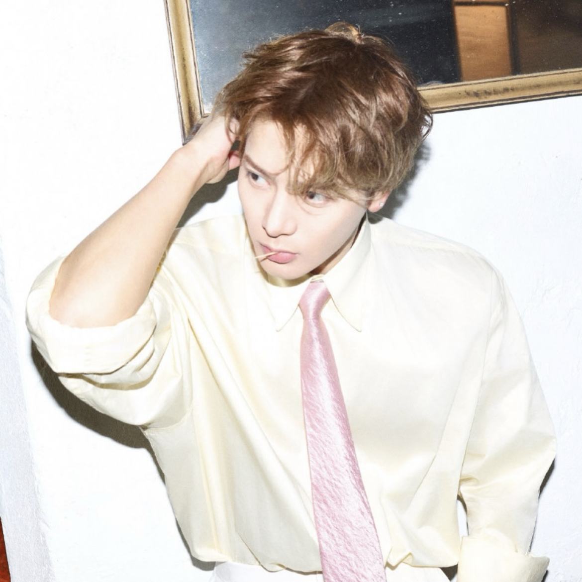 잭슨 (GOT7)의 비하인드 컷