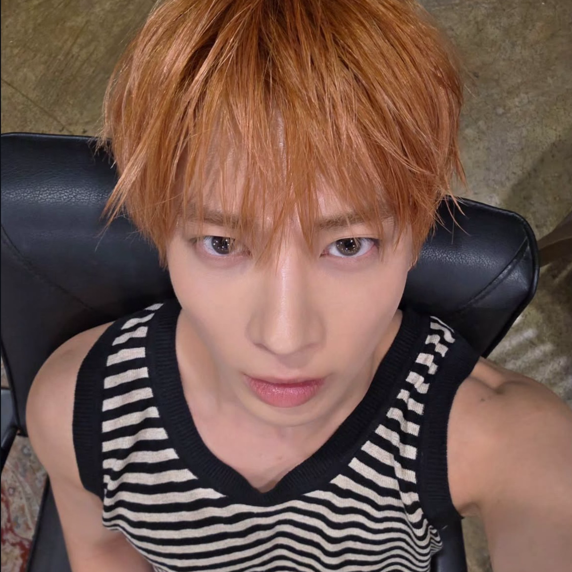 A moment captured by Taehyun (TOMORROW X TOGETHER)'s fan