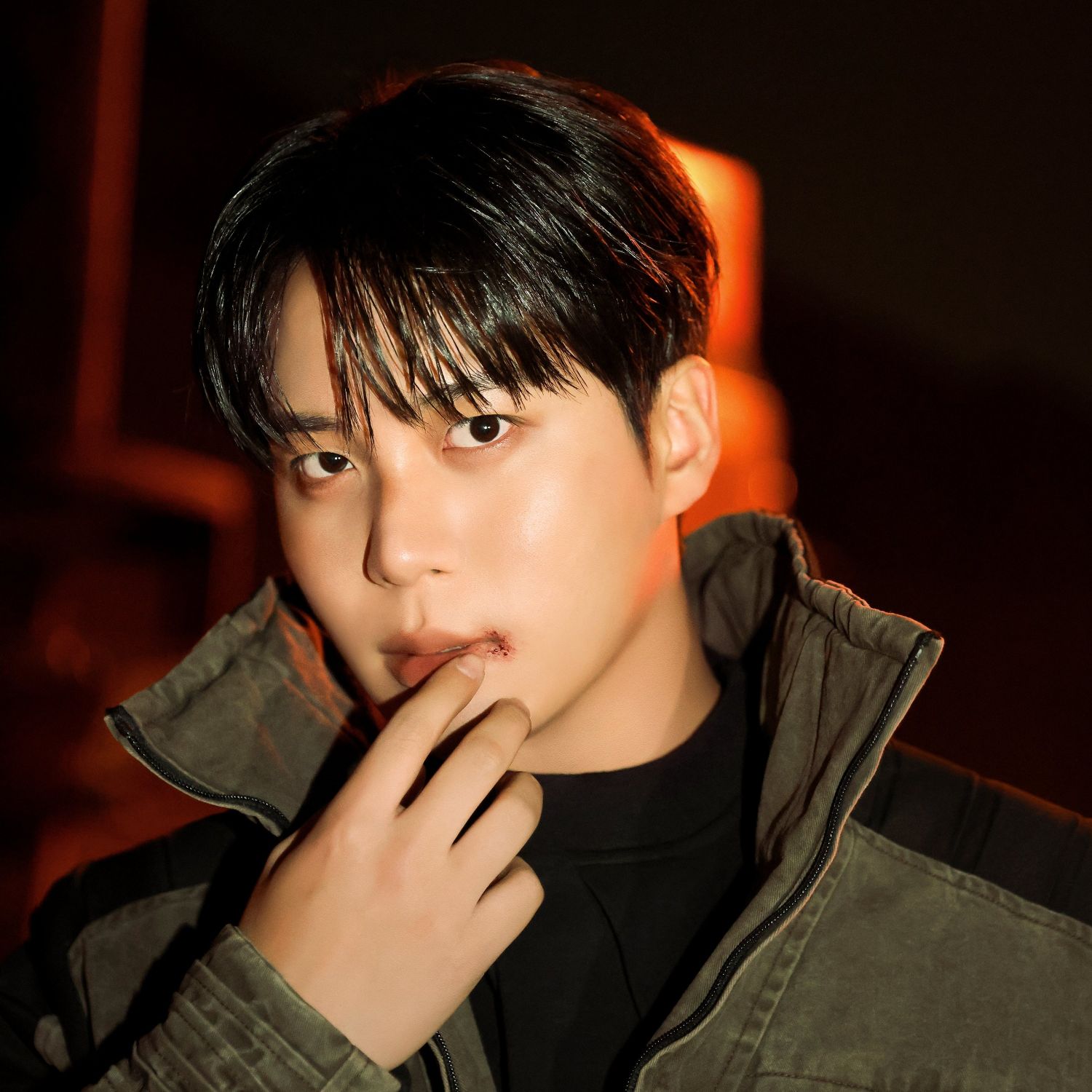 Behind-the-scenes cut of Jongho (ATEEZ)