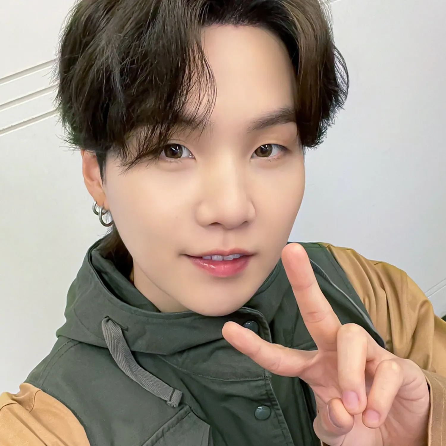 Momen yang diabadikan oleh penggemar BTS