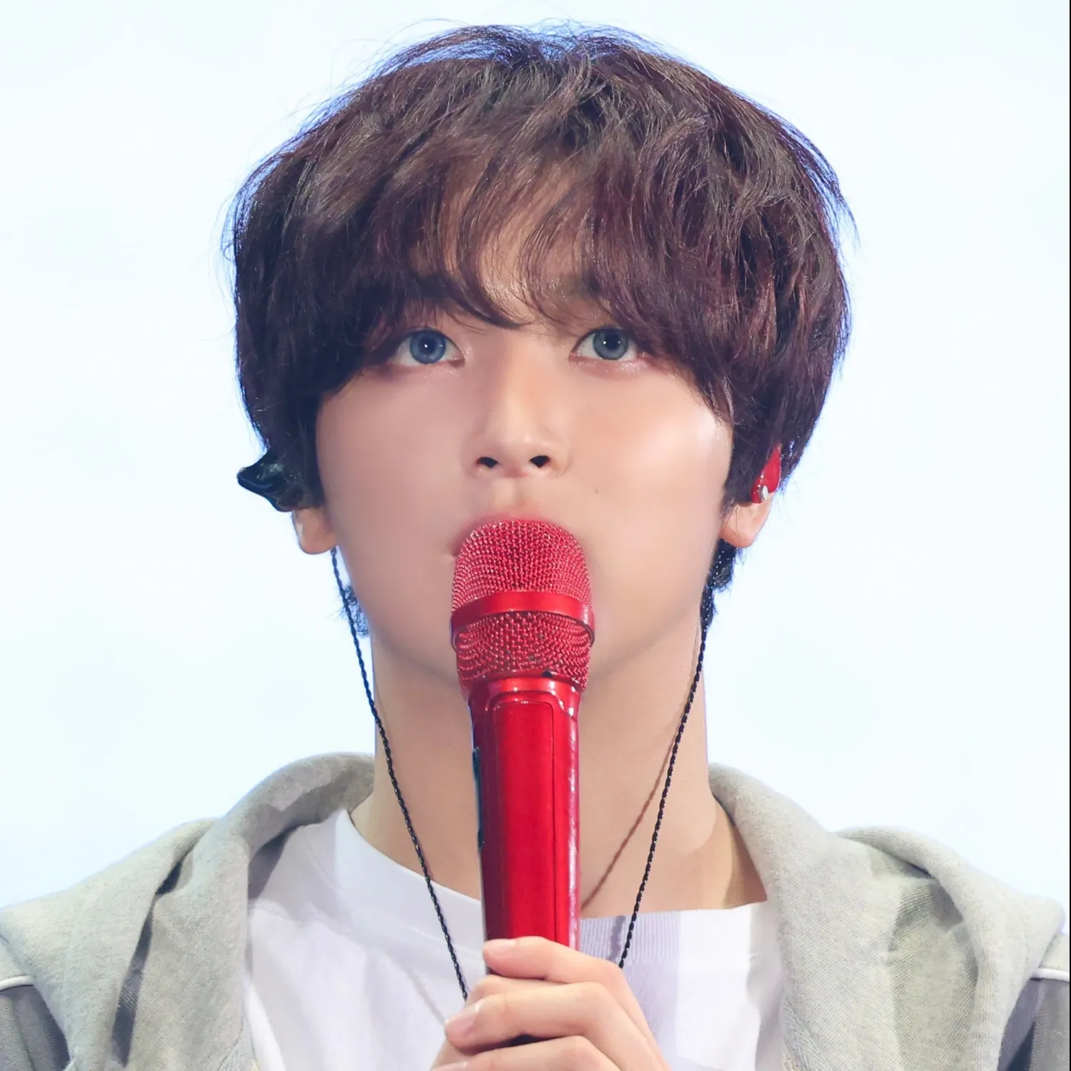 Behind-the-scenes cut of Haechan (NCT 127, NCT DREAM)