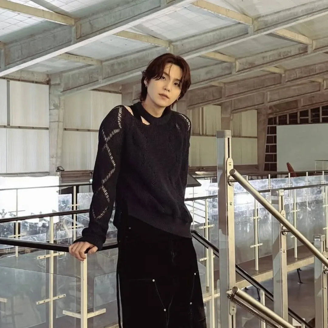 Potret di balik layar SUGA (BTS)