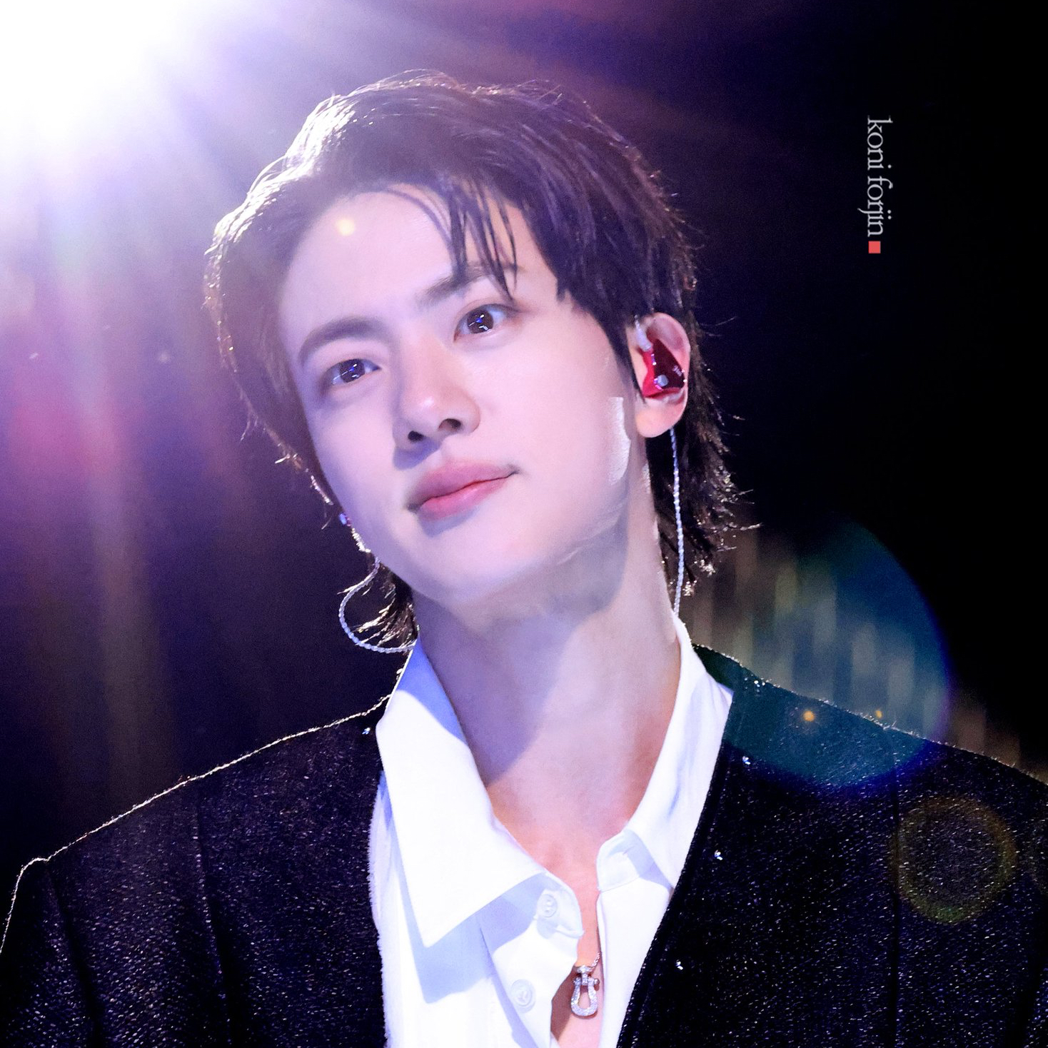Latest photo of Jin (BTS)