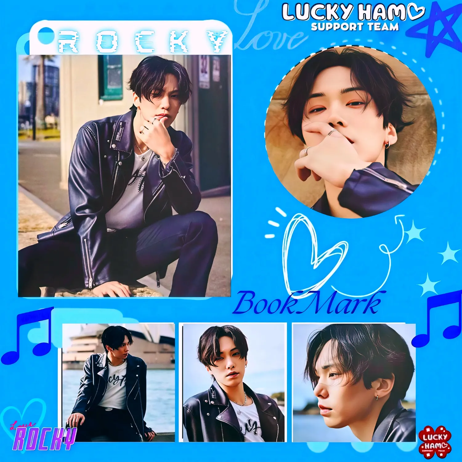 Behind-the-scenes cut of Rocky