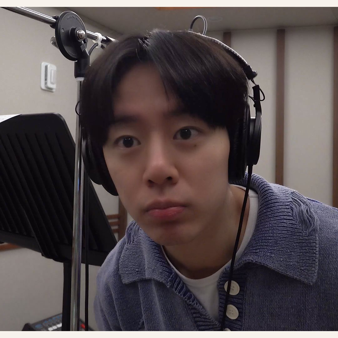 Behind-the-scenes cut of Daehyun (B.A.P)