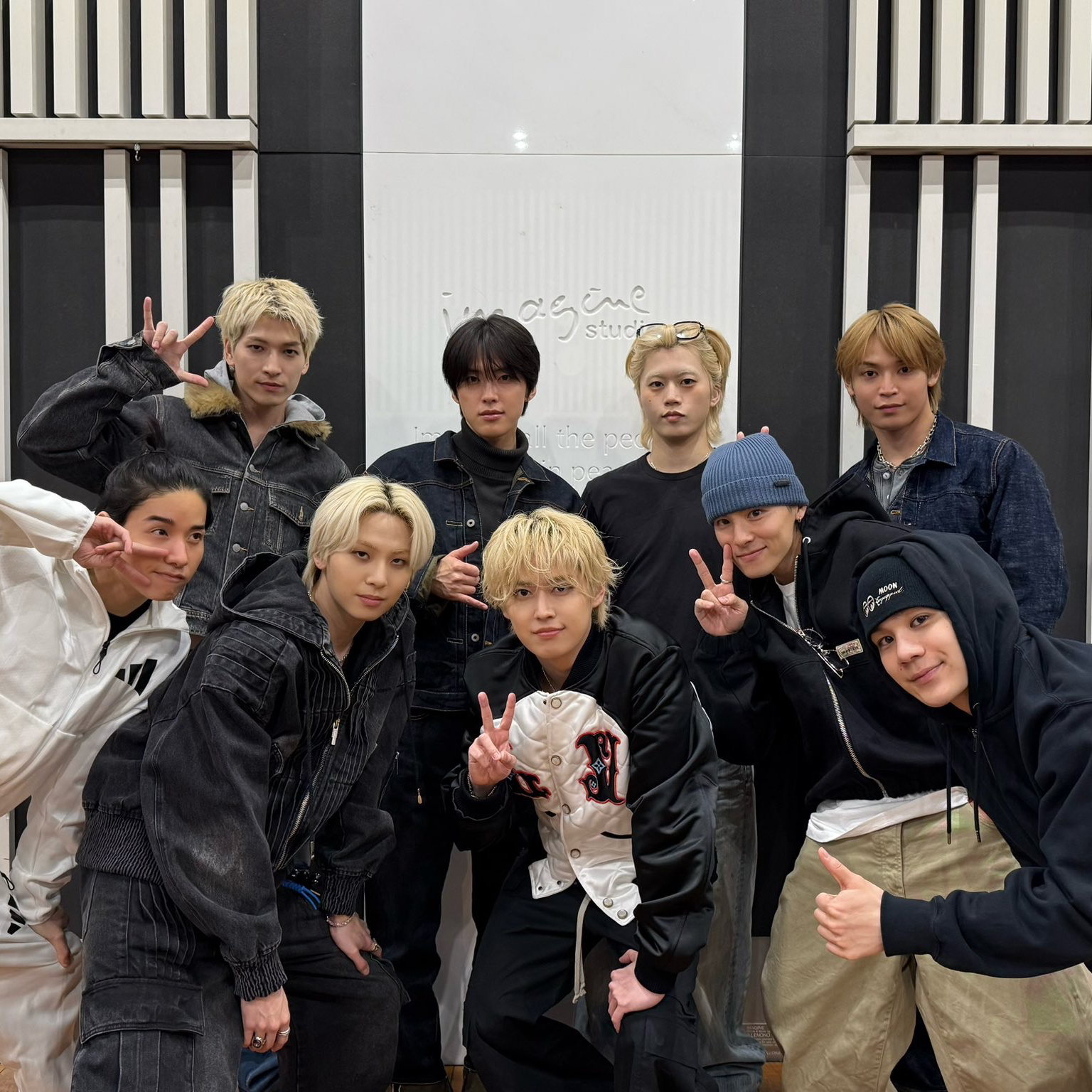 A moment captured by Mamehara Issei (JO1)'s fan