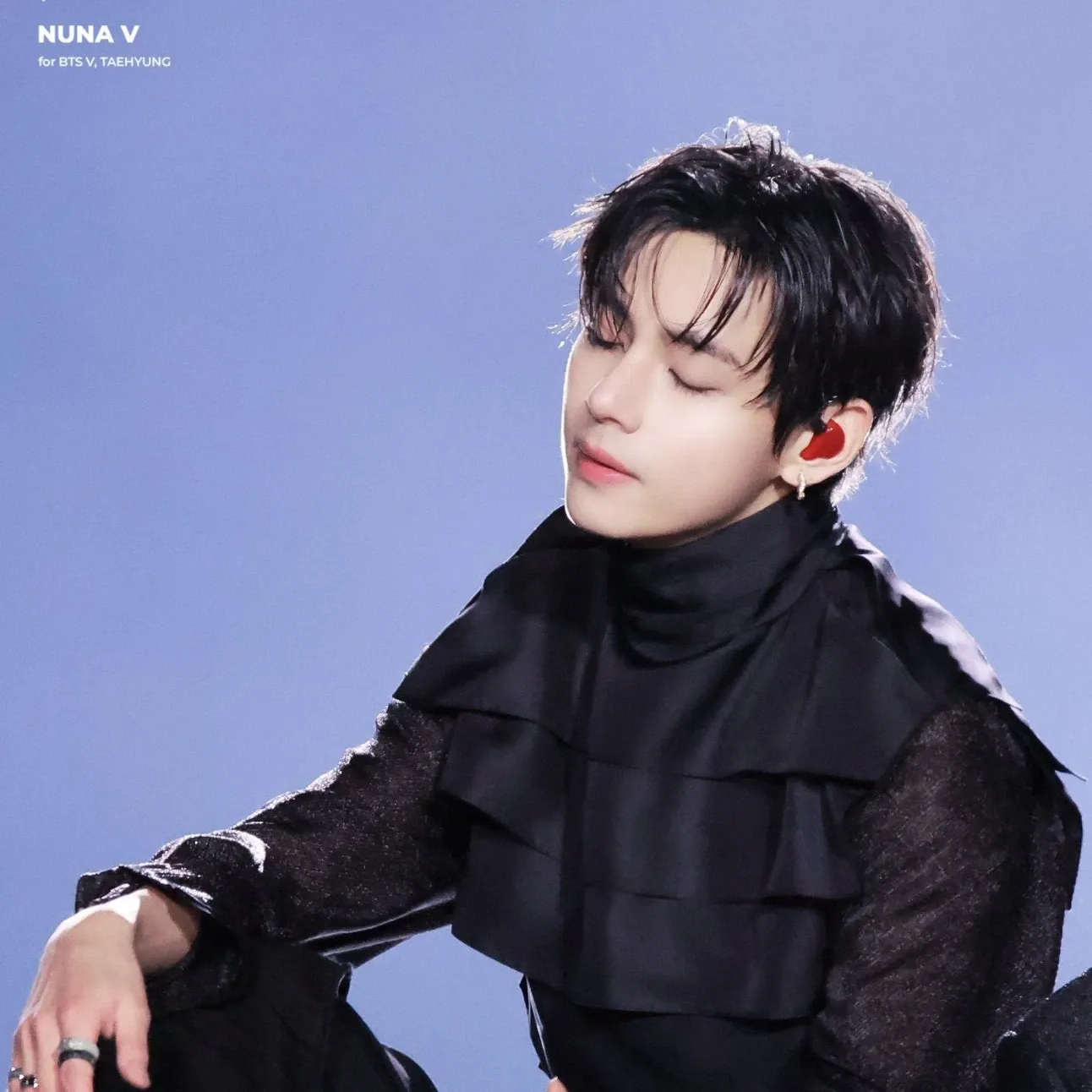 Momen yang diabadikan oleh penggemar V (BTS)