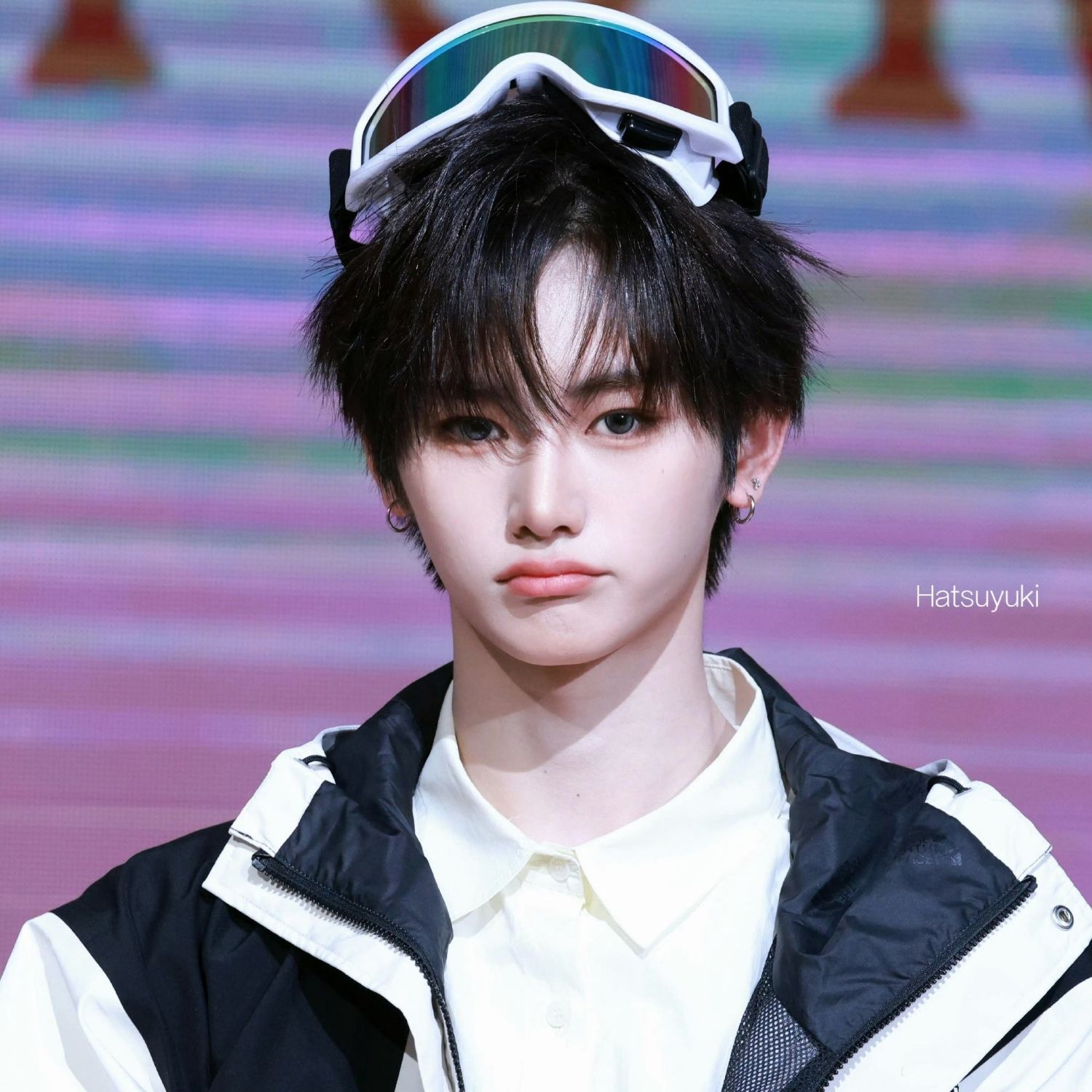 Behind-the-scenes cut of Zhou Anxin (ALPHA DRIVE ONE)