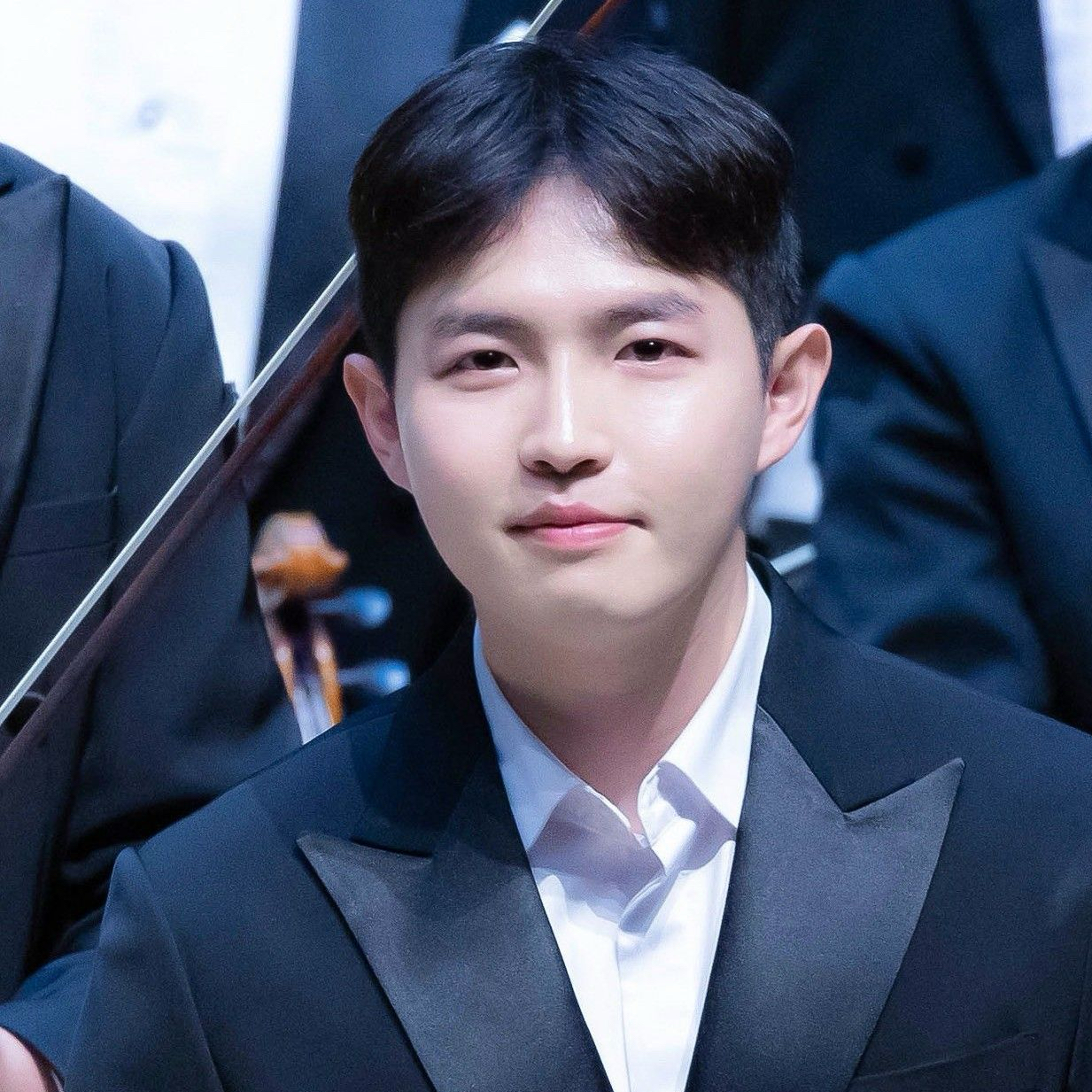 A moment captured by Kim Jaehwan's fan