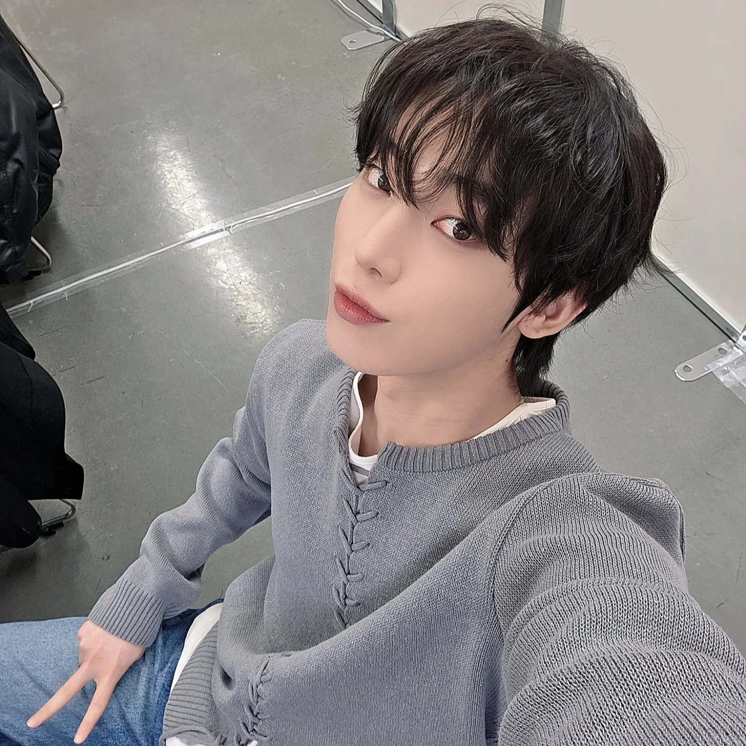 Momen yang diabadikan oleh penggemar Sunoo (ENHYPEN)