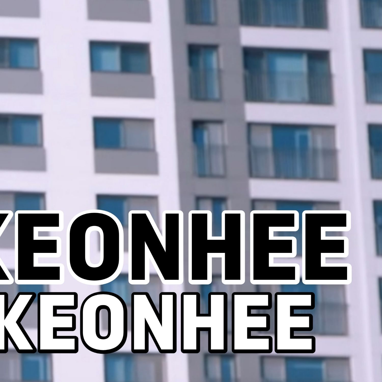 Behind-the-scenes cut of Keonhee (ONEUS)