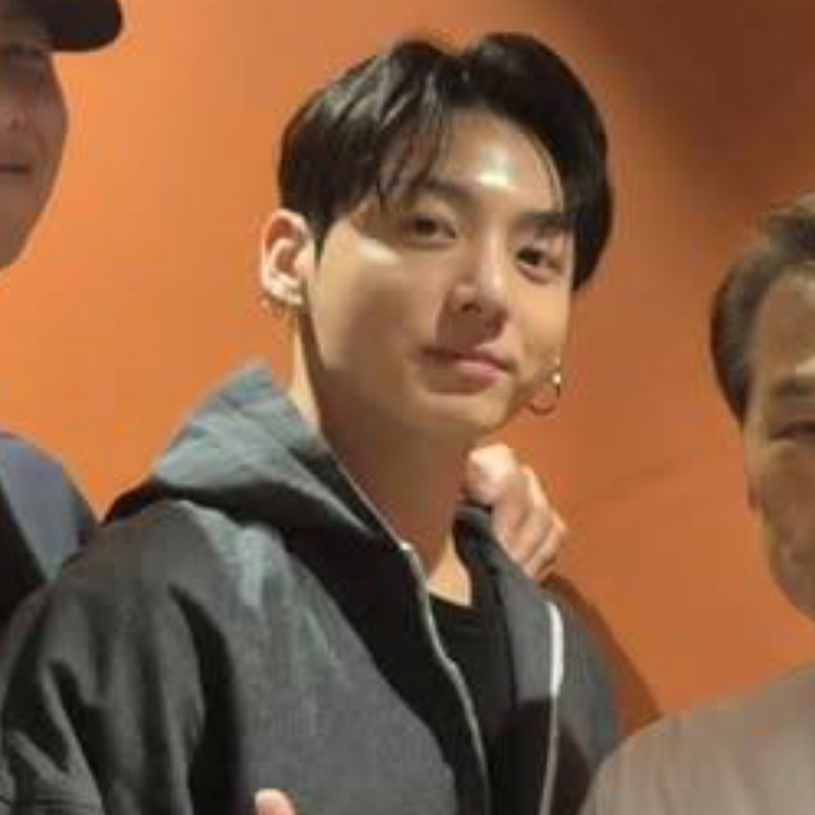 정국 (방탄소년단)의 비하인드 컷