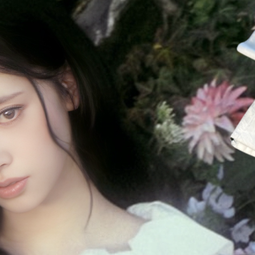 Behind-the-scenes cut of Rima (NiziU)