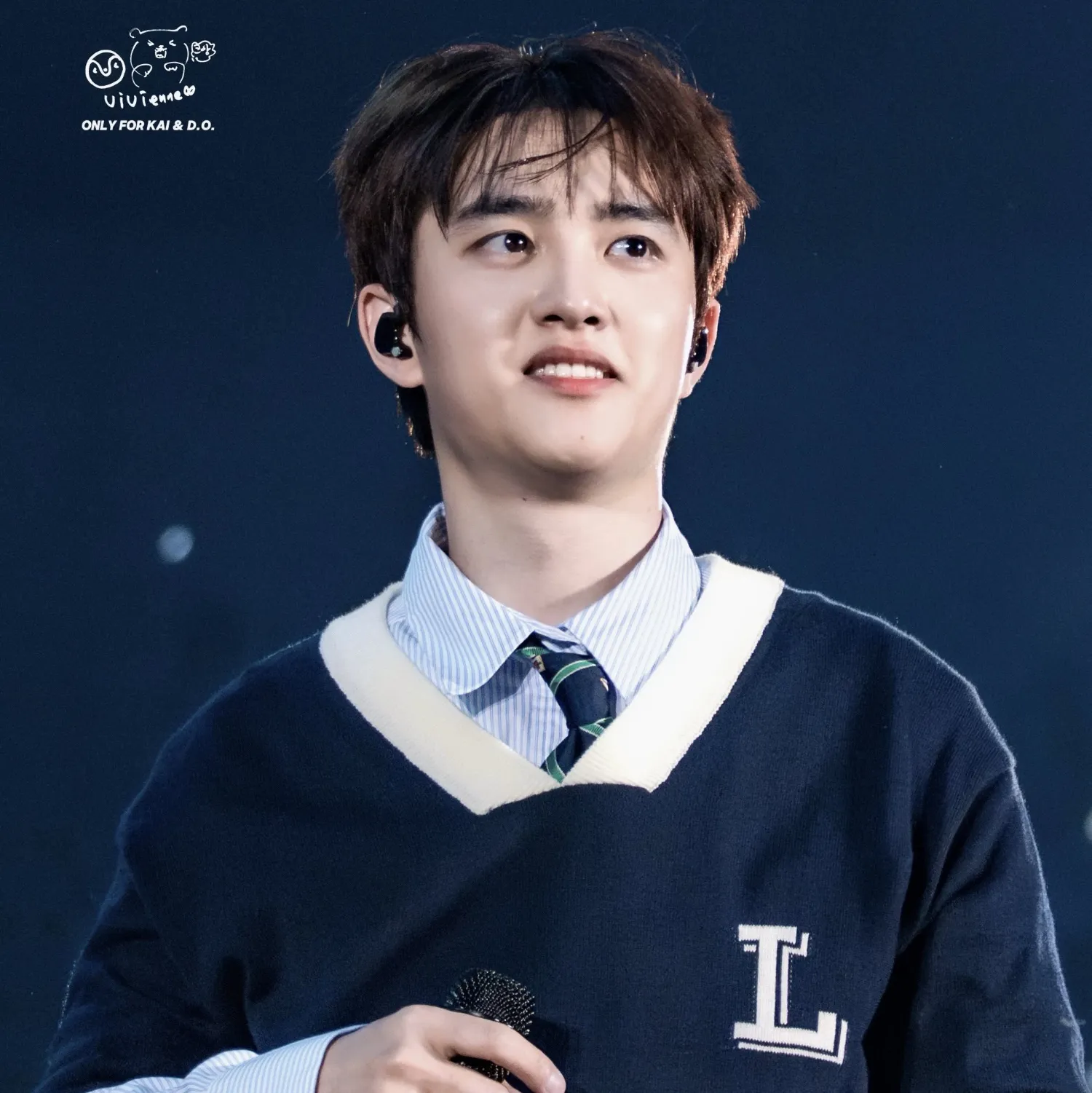 디오 (EXO)의 비하인드 컷