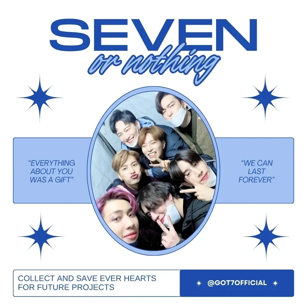 Foto aktivitas terbaru GOT7