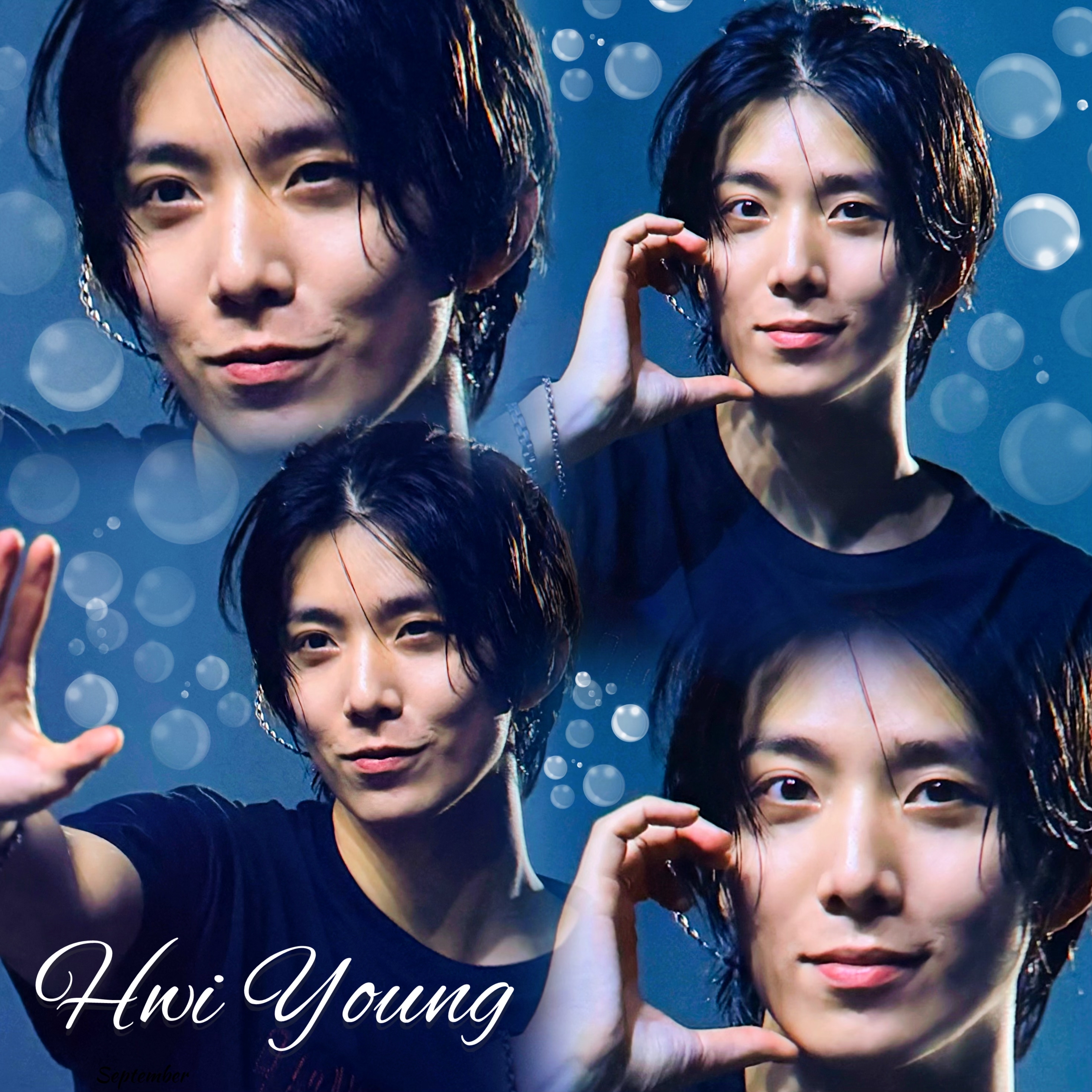 Latest photo of Hwiyoung (SF9)