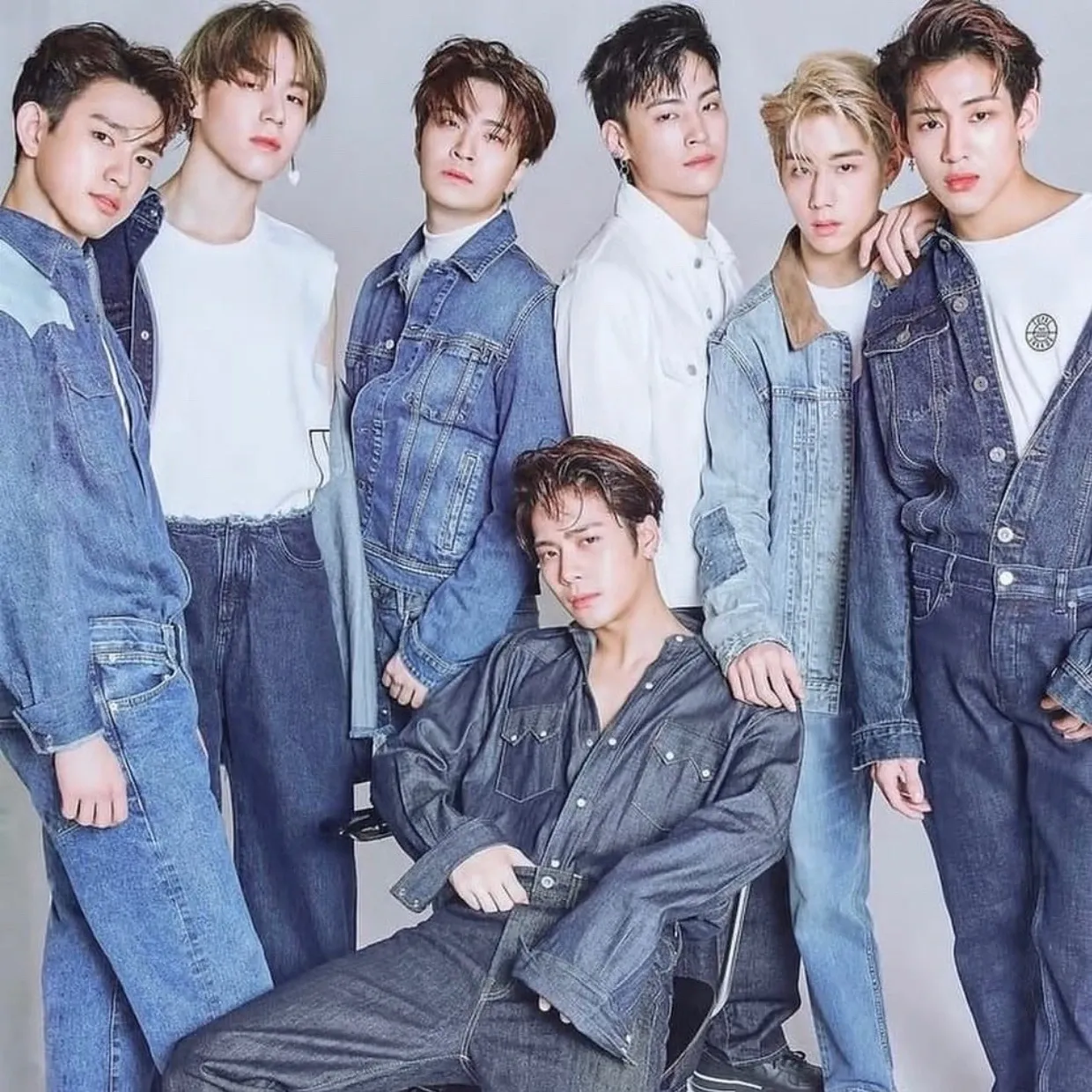 GOT7粉絲拍下的瞬間