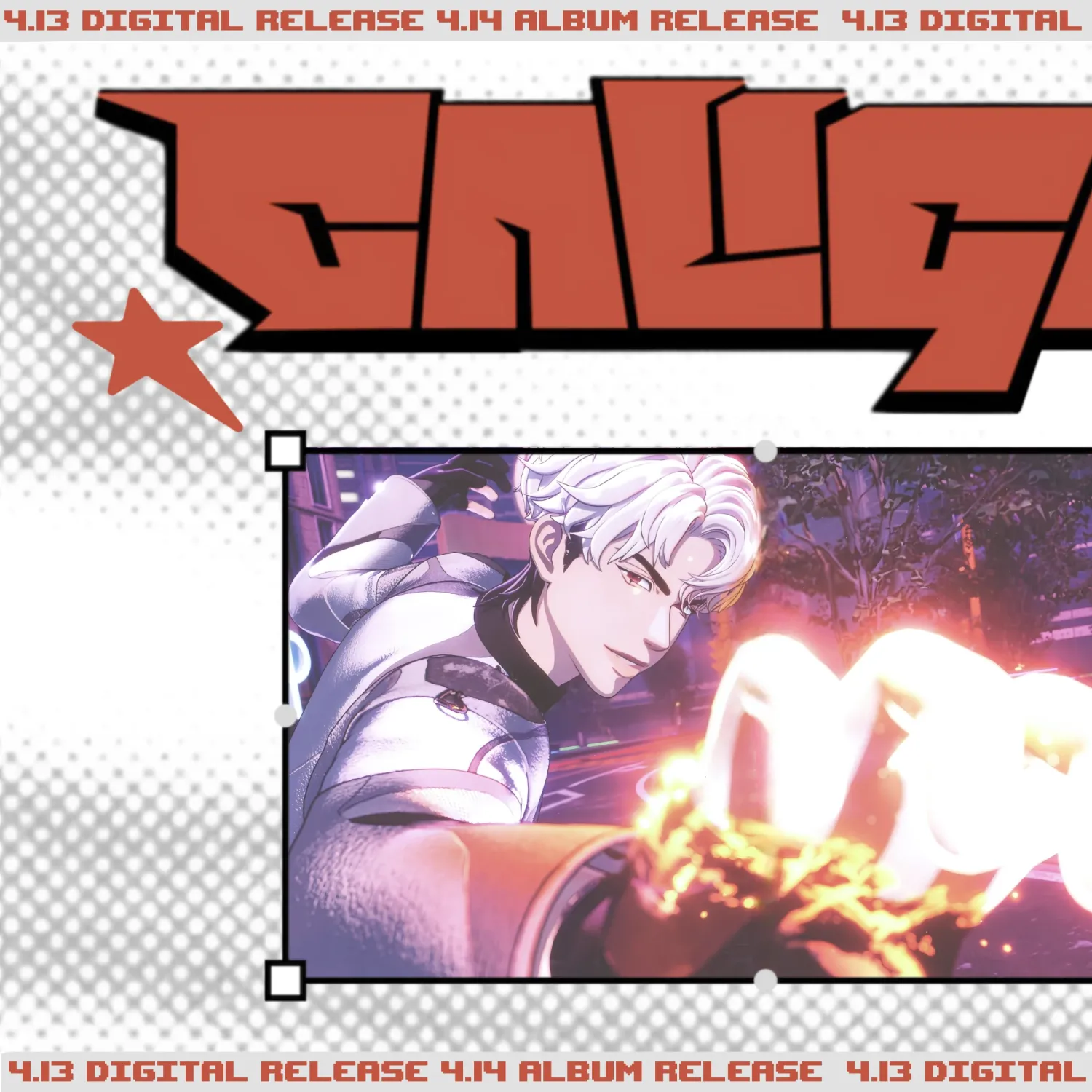 Behind-the-scenes cut of Eunho (PLAVE)