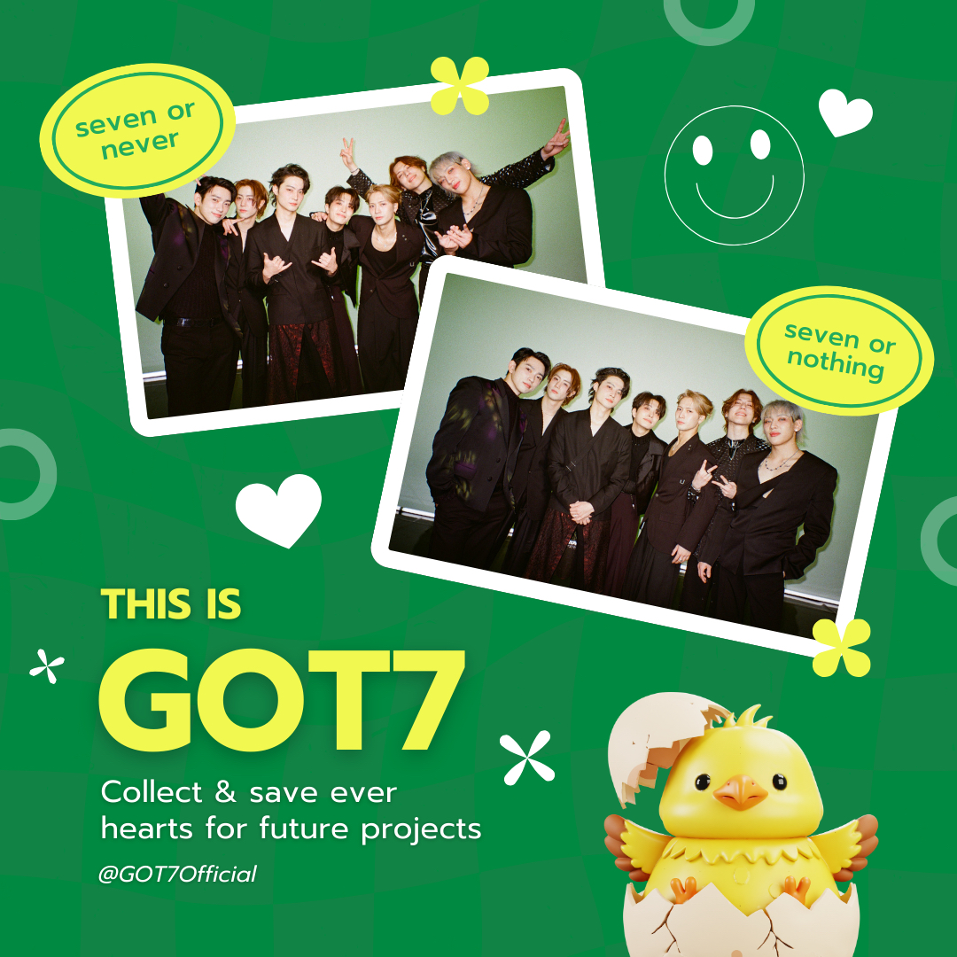 GOT7의 비하인드 컷