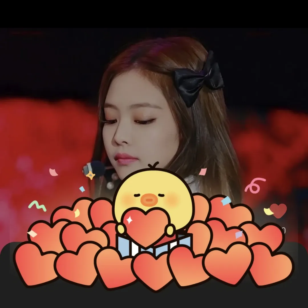 A moment captured by BLACKPINK's fan