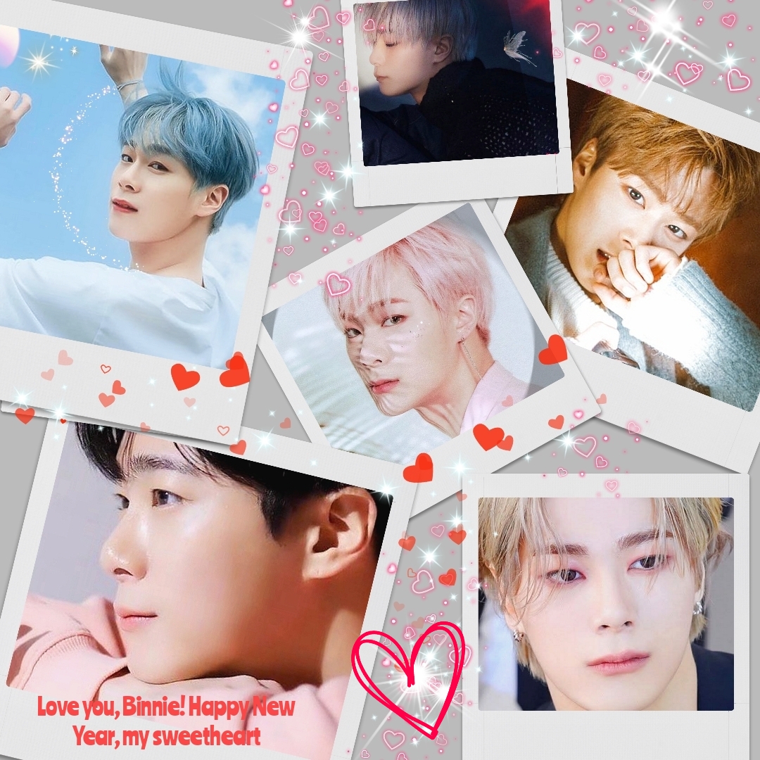 Behind-the-scenes cut of Moonbin (ASTRO)