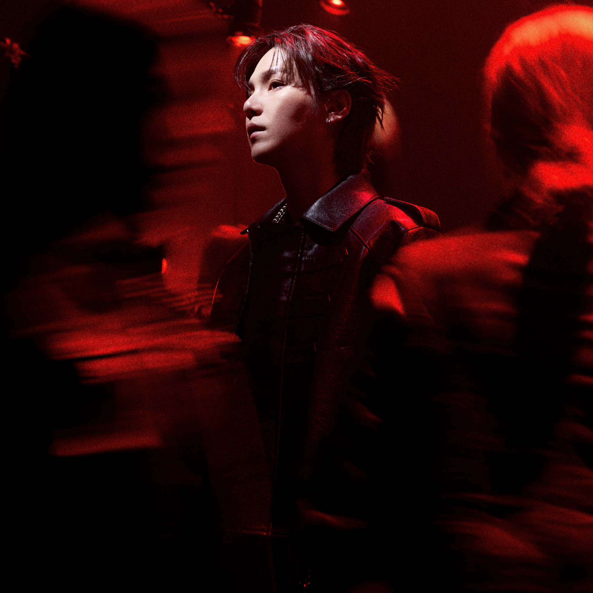 Potret di balik layar SUGA (BTS)