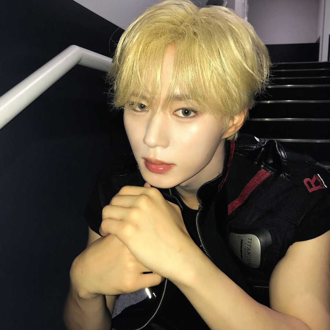 Recent activity shot of Kim Junseo (ALPHA DRIVE ONE)