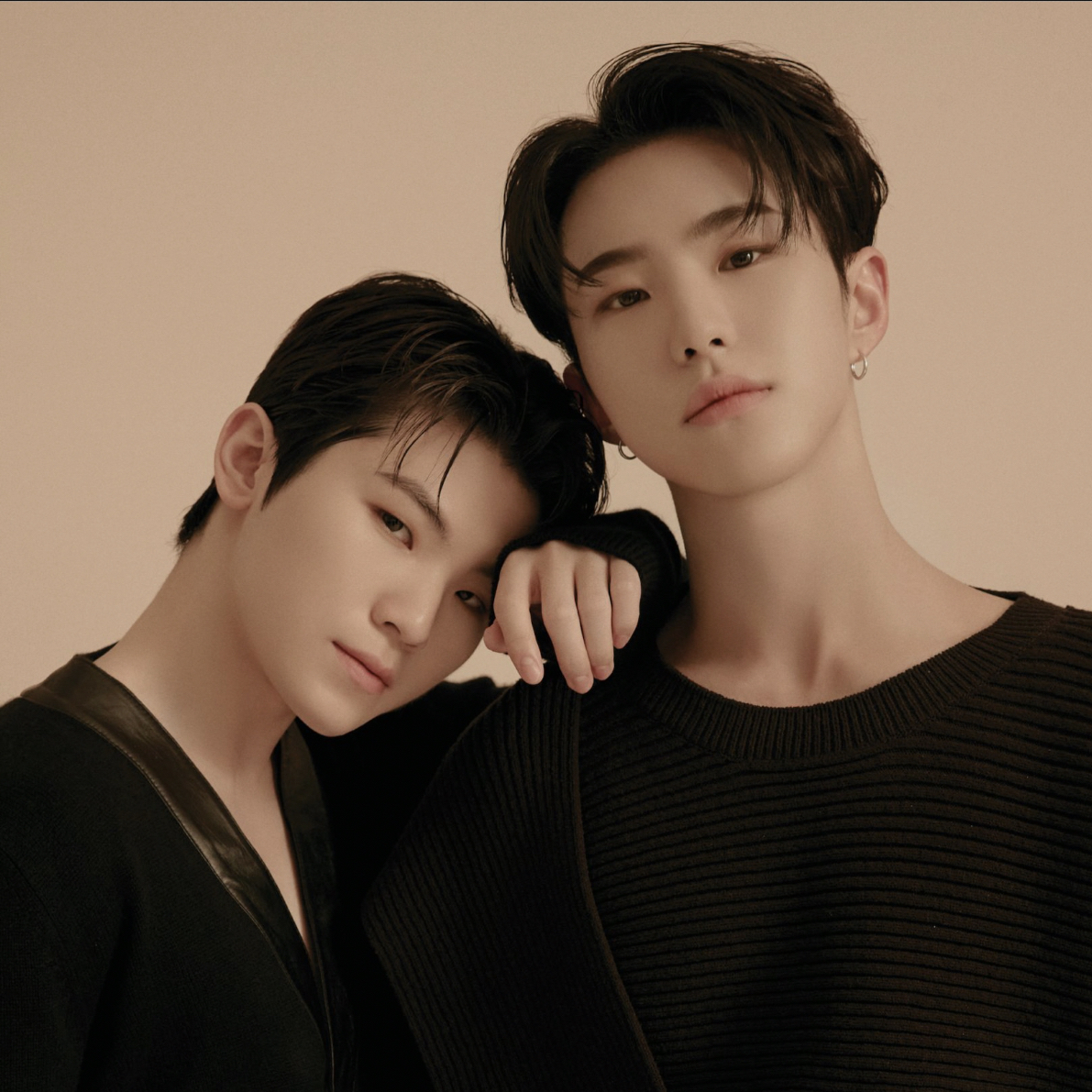 A moment captured by Woozi (SEVENTEEN)'s fan