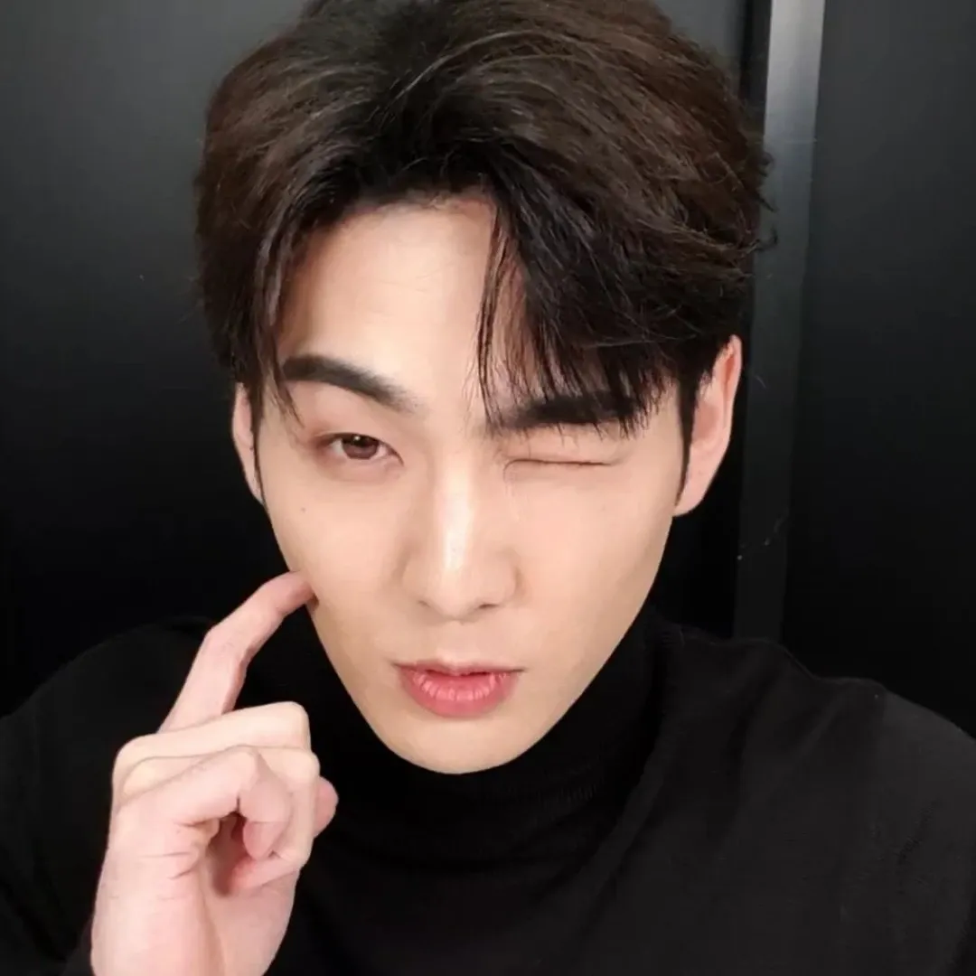 백호의 비하인드 컷