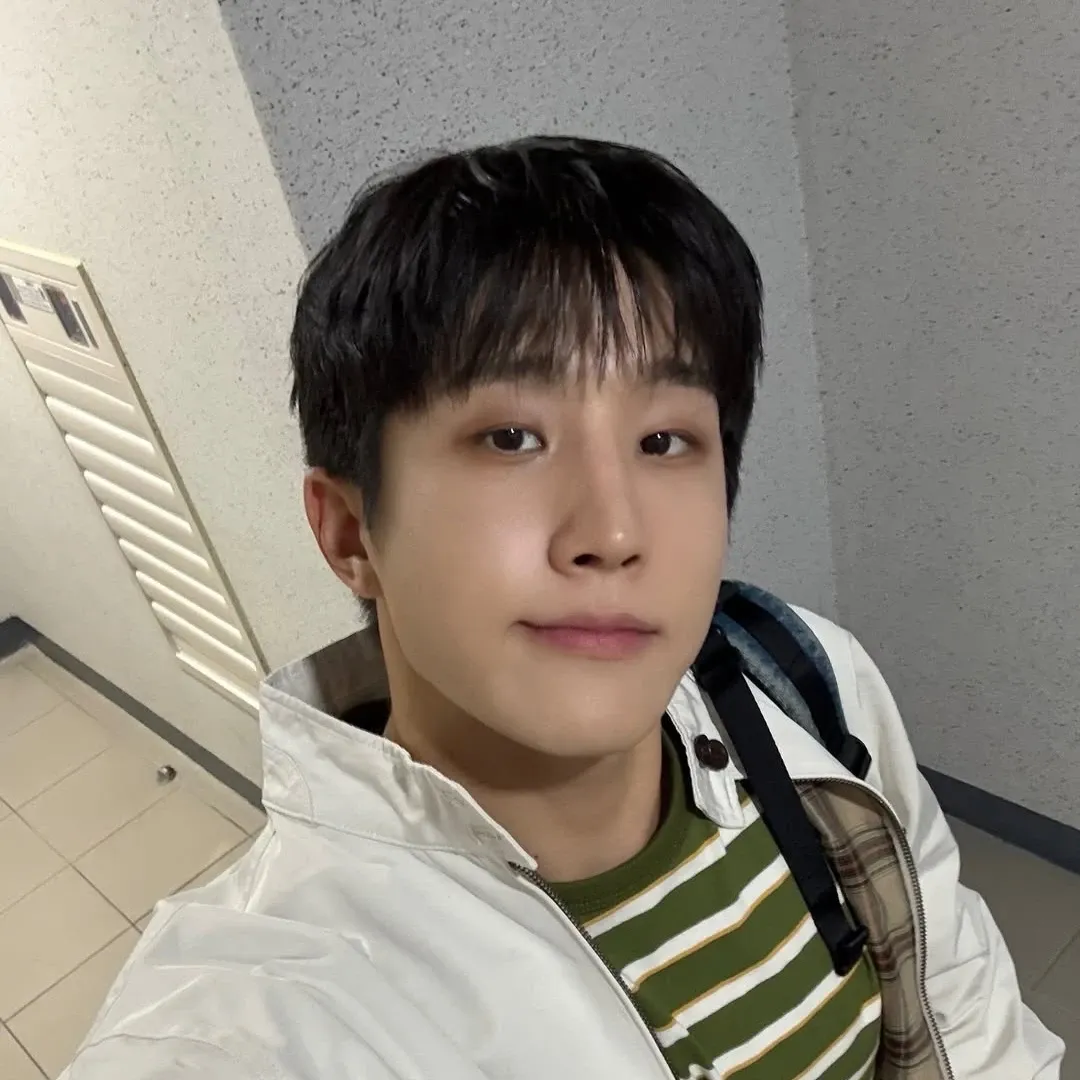 Recent activity shot of Jinjin (ASTRO)