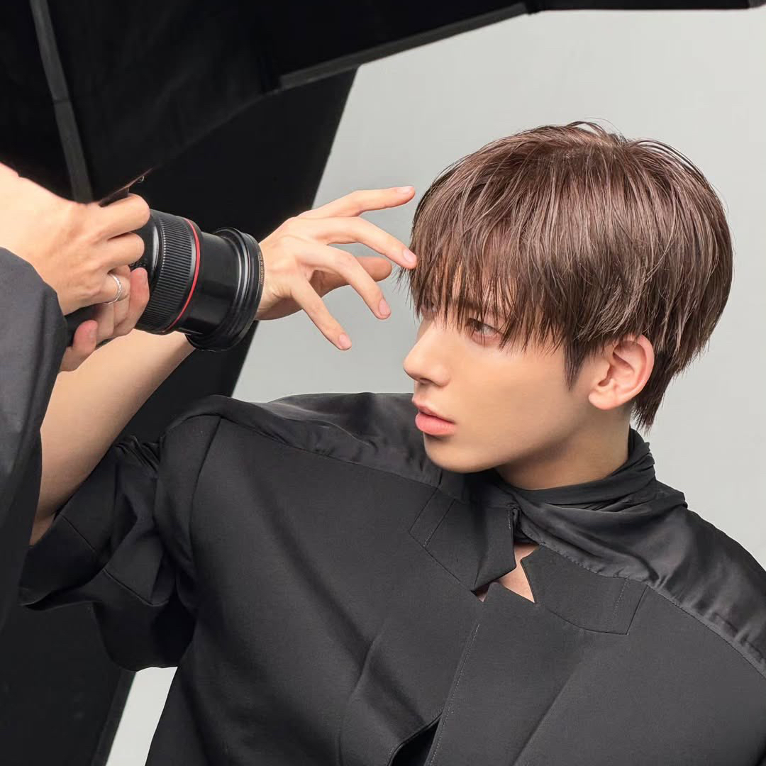 Behind-the-scenes cut of Taehyun (TOMORROW X TOGETHER)