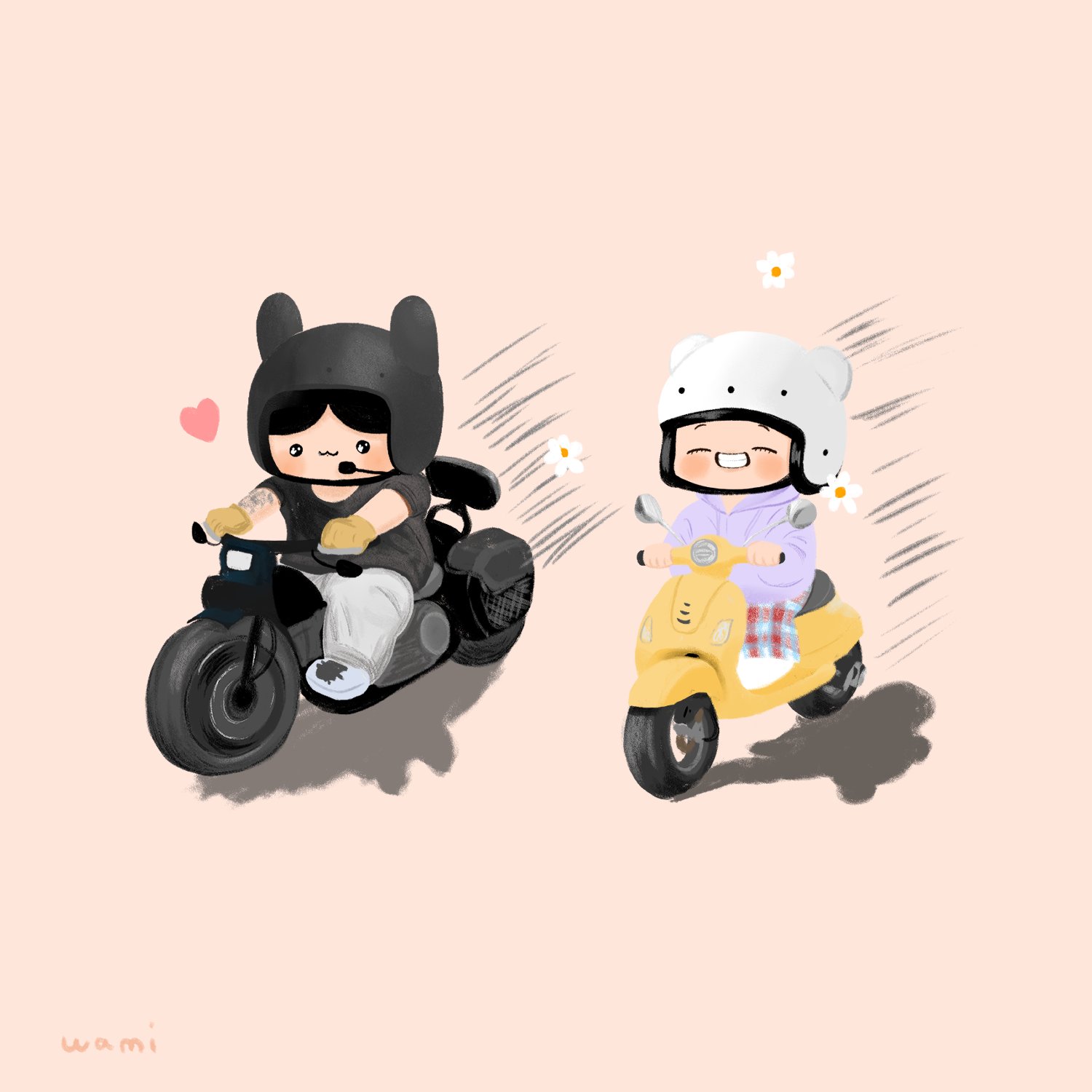 Potret di balik layar BTS