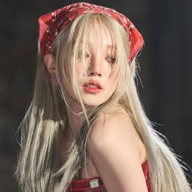 ウギ (i-dle)の舞台裏ショット