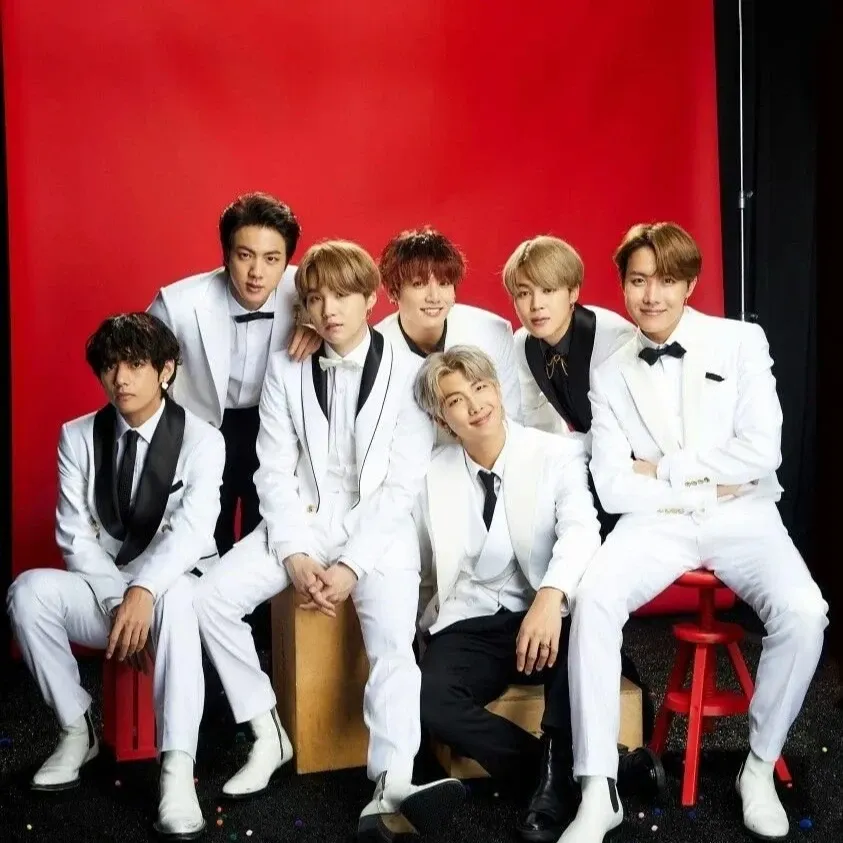 Latest photo of BTS