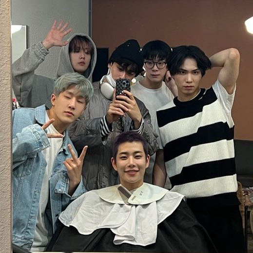 아스트로의 비하인드 컷