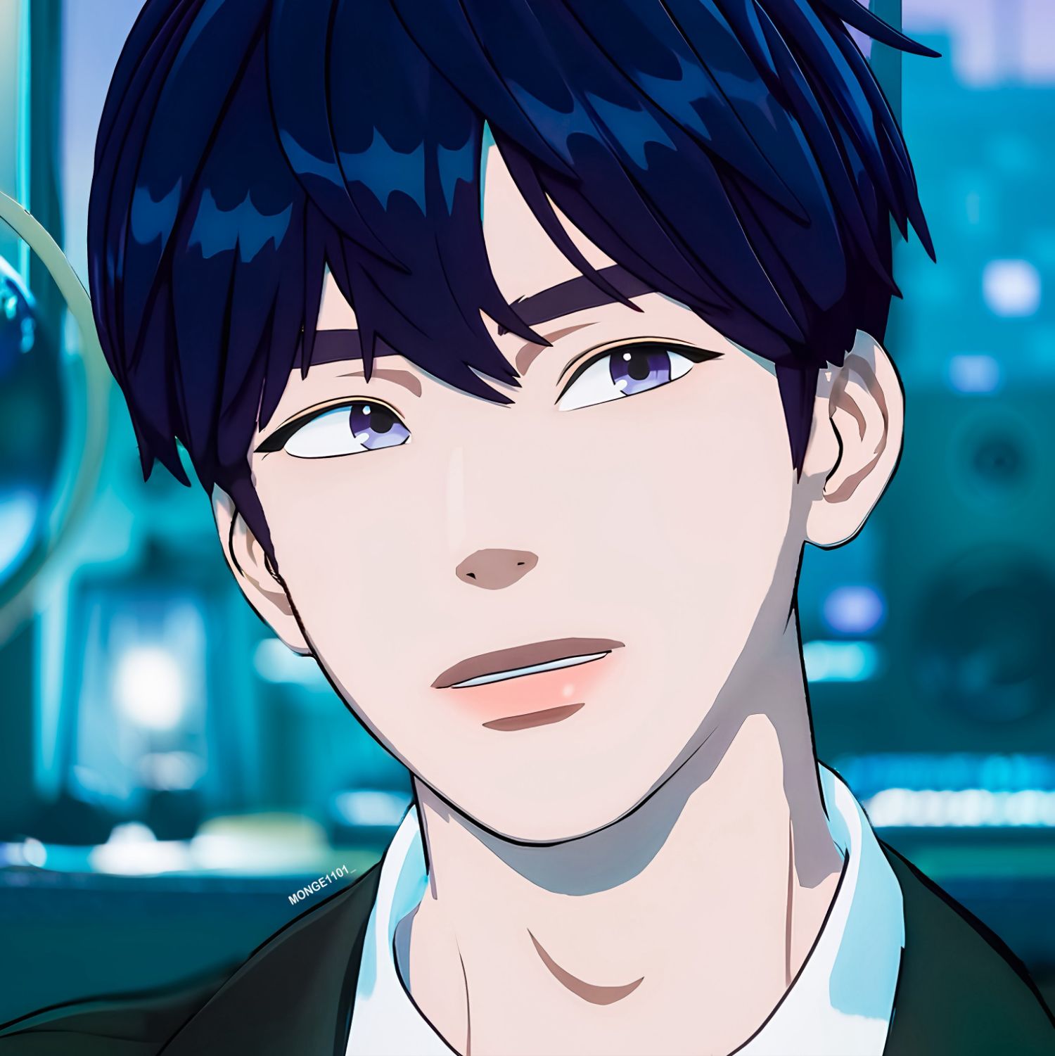 Recent activity shot of Yejun (PLAVE)