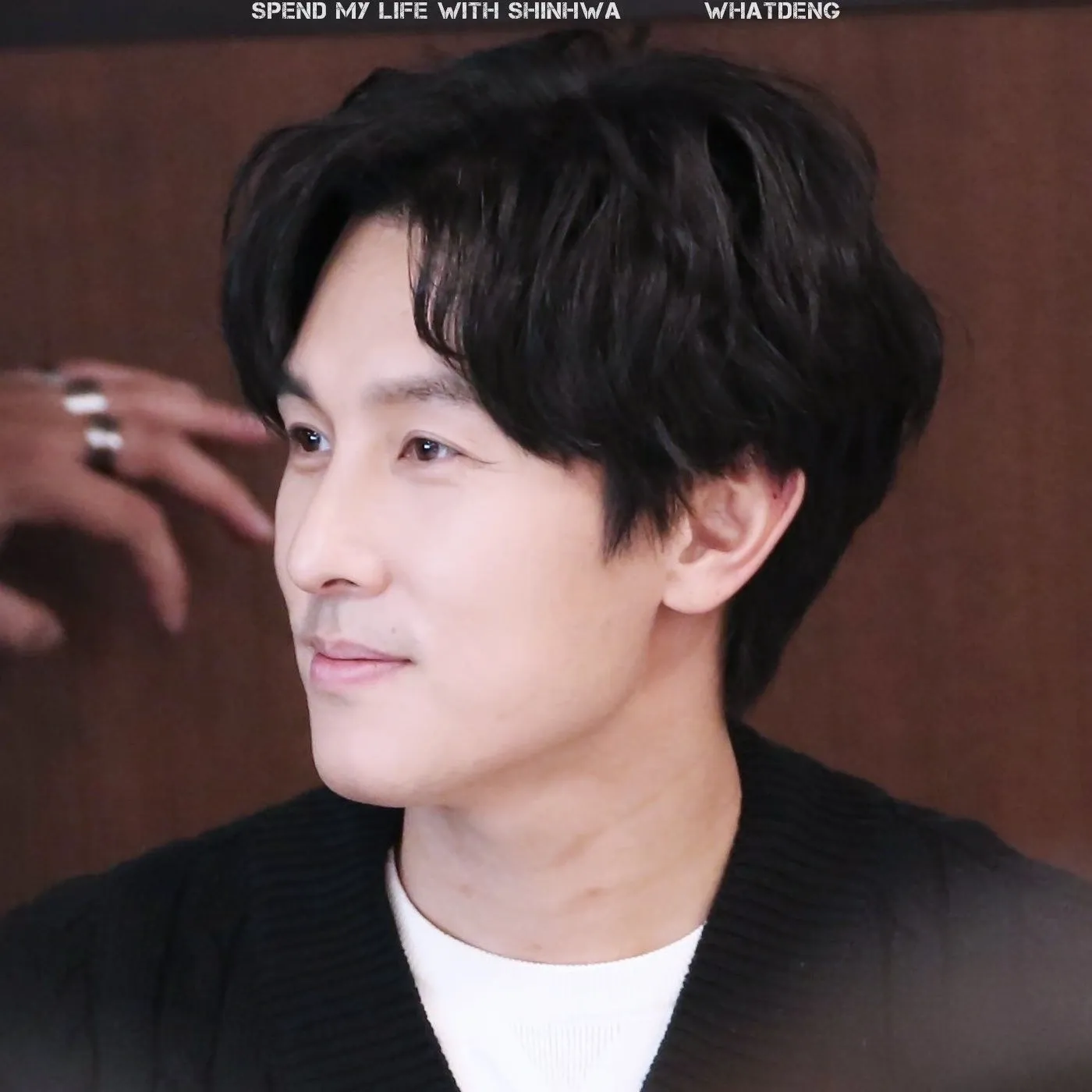 Latest photo of Kim Dongwan (SHINHWA)